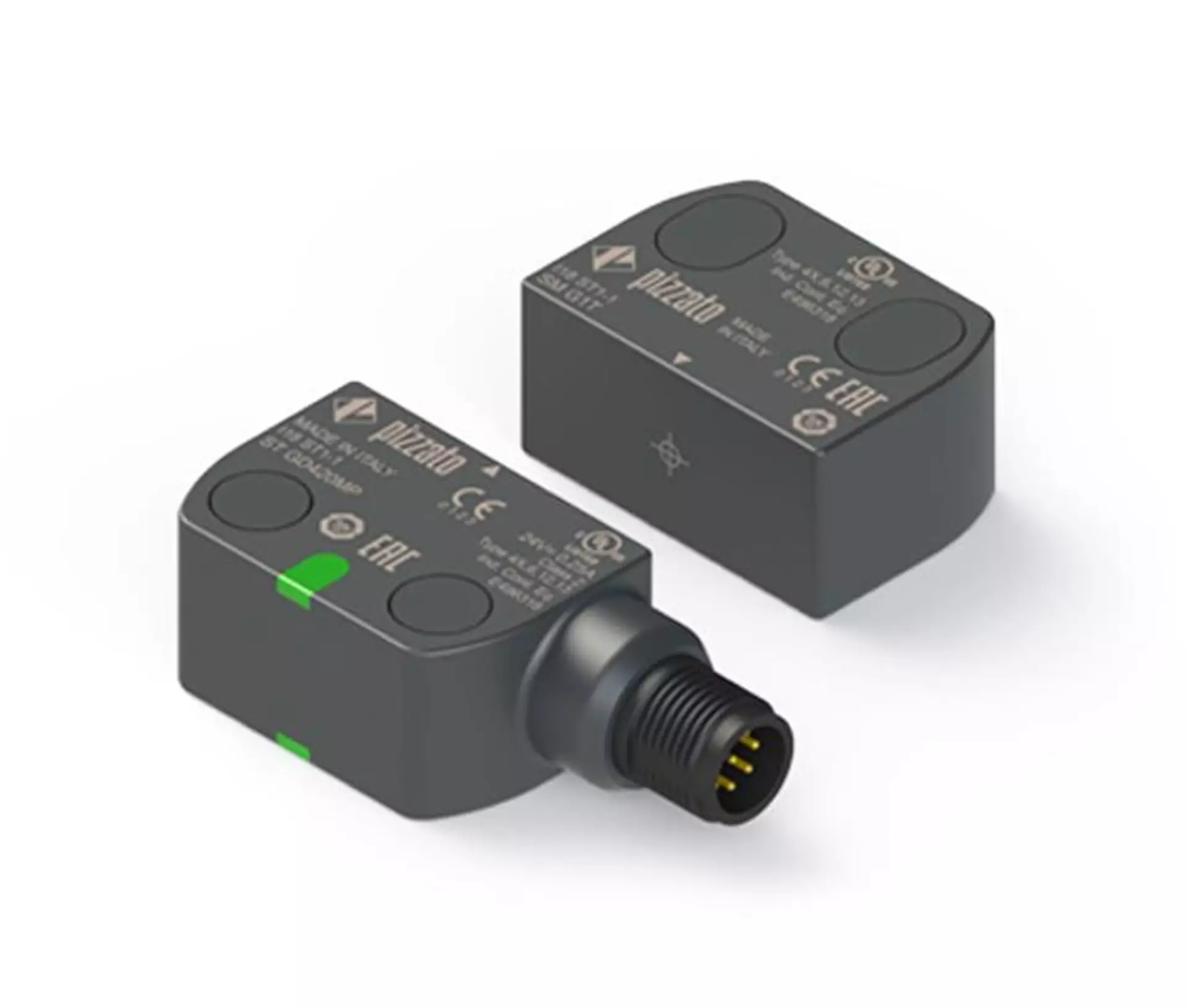 ST G series new safety sensors with RFID technology